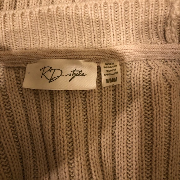 RD Style Cassi Open Cardigan - Picture 4 of 4